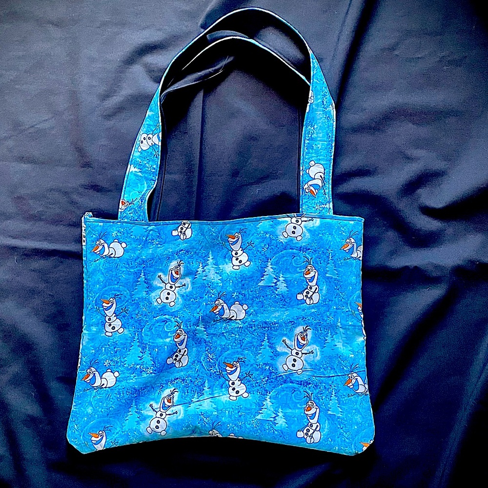 Olaf from Frozen Tote